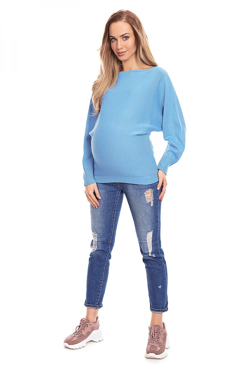 Zwangerschap trui model 94497 PeeKaBoo
