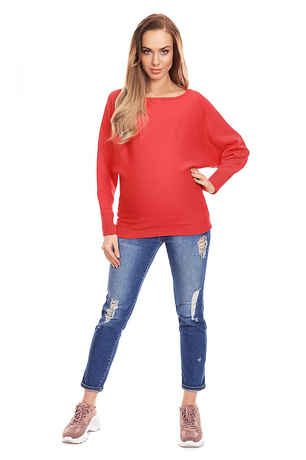 Zwangerschap trui model 84271 PeeKaBoo