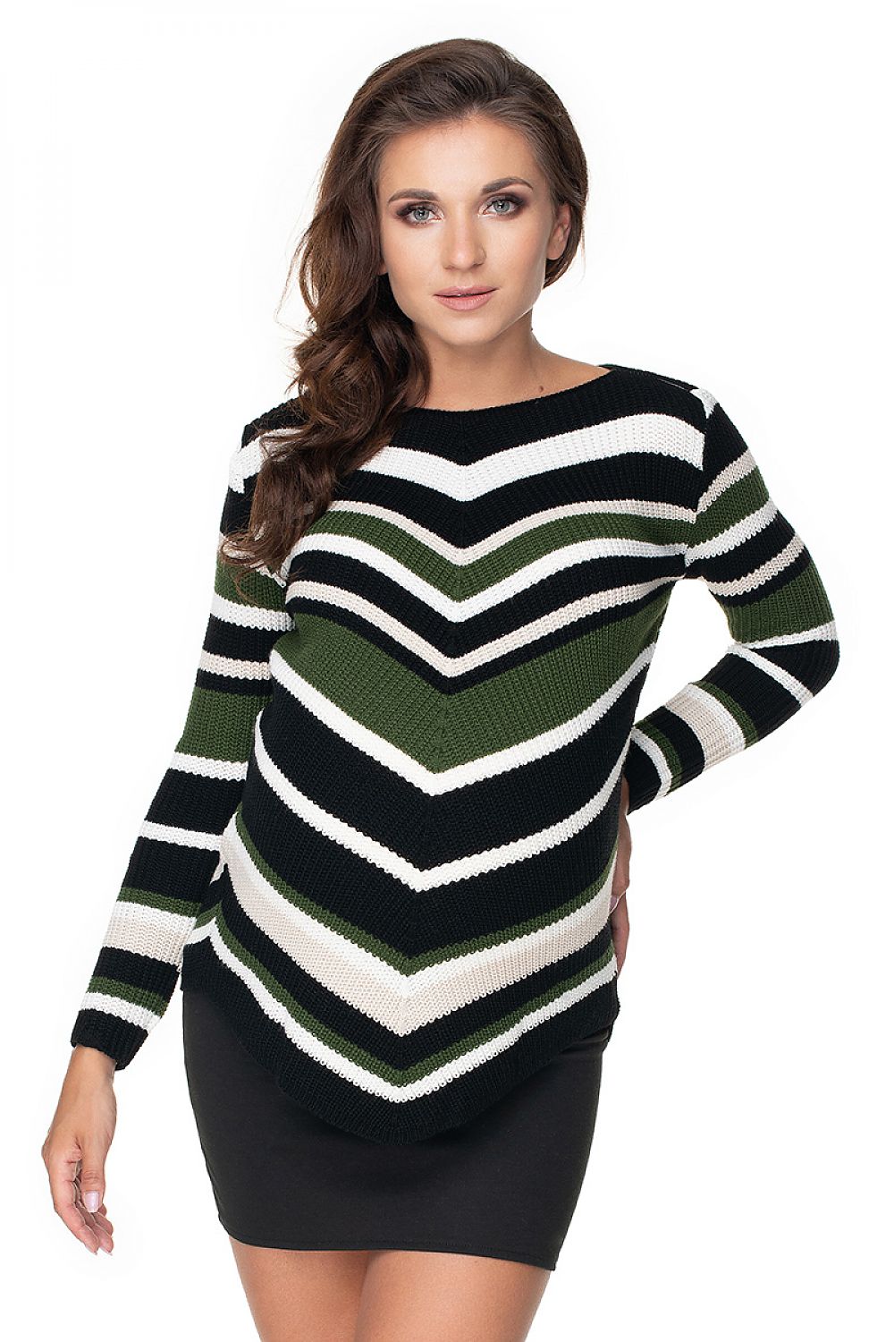 Zwangerschap trui model 135979 PeeKaBoo