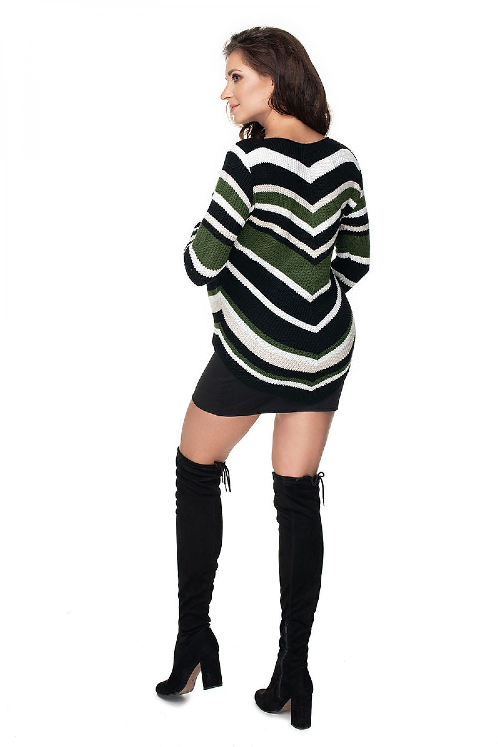 Zwangerschap trui model 135979 PeeKaBoo