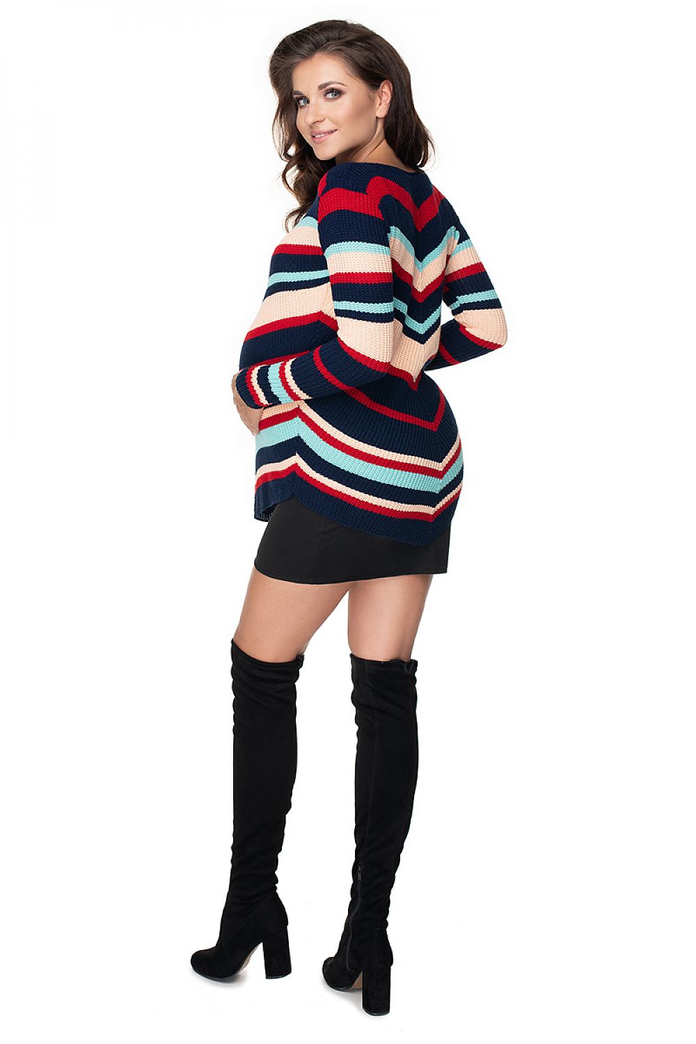Zwangerschap trui model 135980 PeeKaBoo