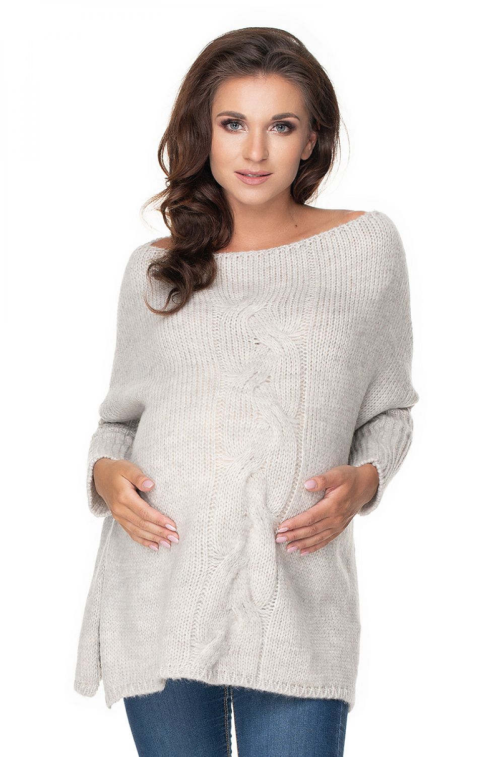 Zwangerschap trui model 135981 PeeKaBoo