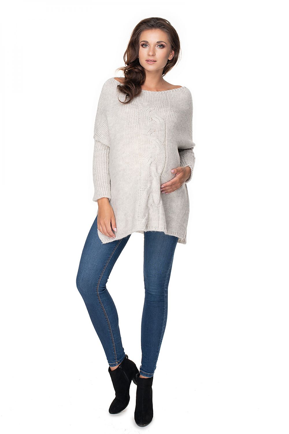 Zwangerschap trui model 135981 PeeKaBoo