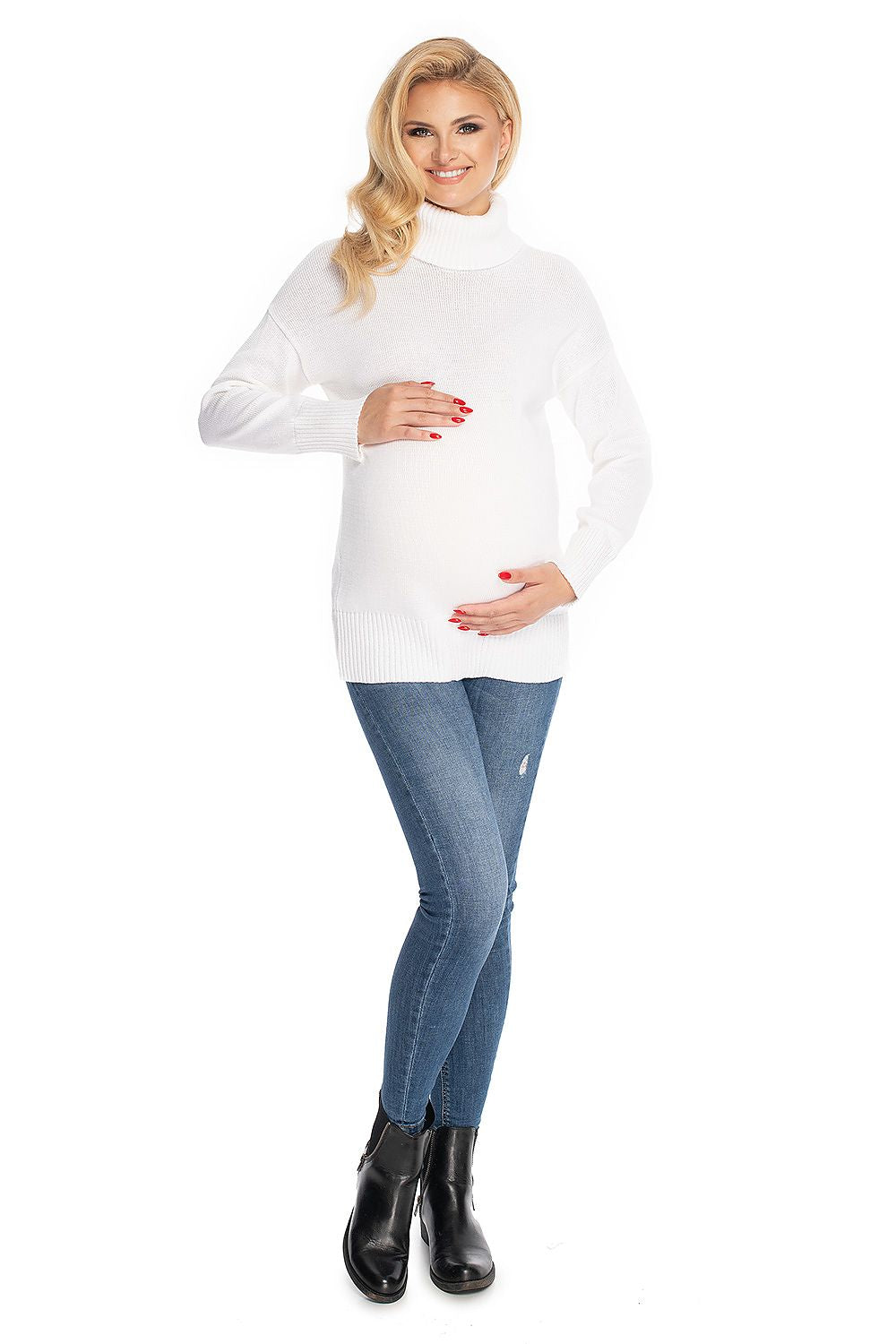 Zwangerschap trui model 147491 PeeKaBoo