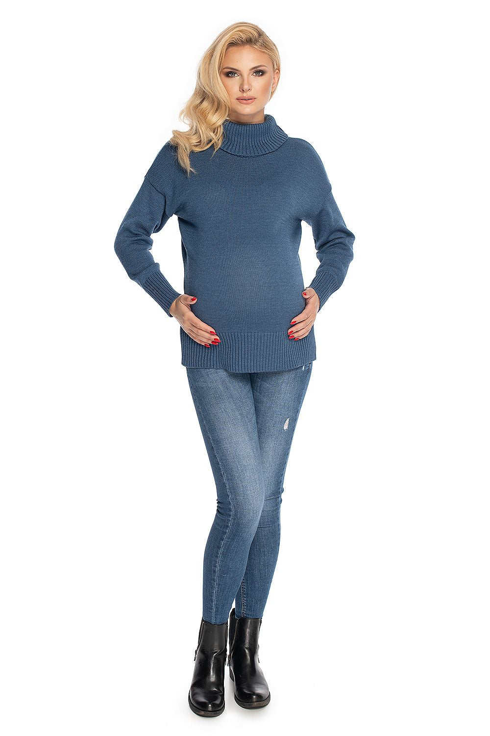 Zwangerschap trui model 147492 PeeKaBoo