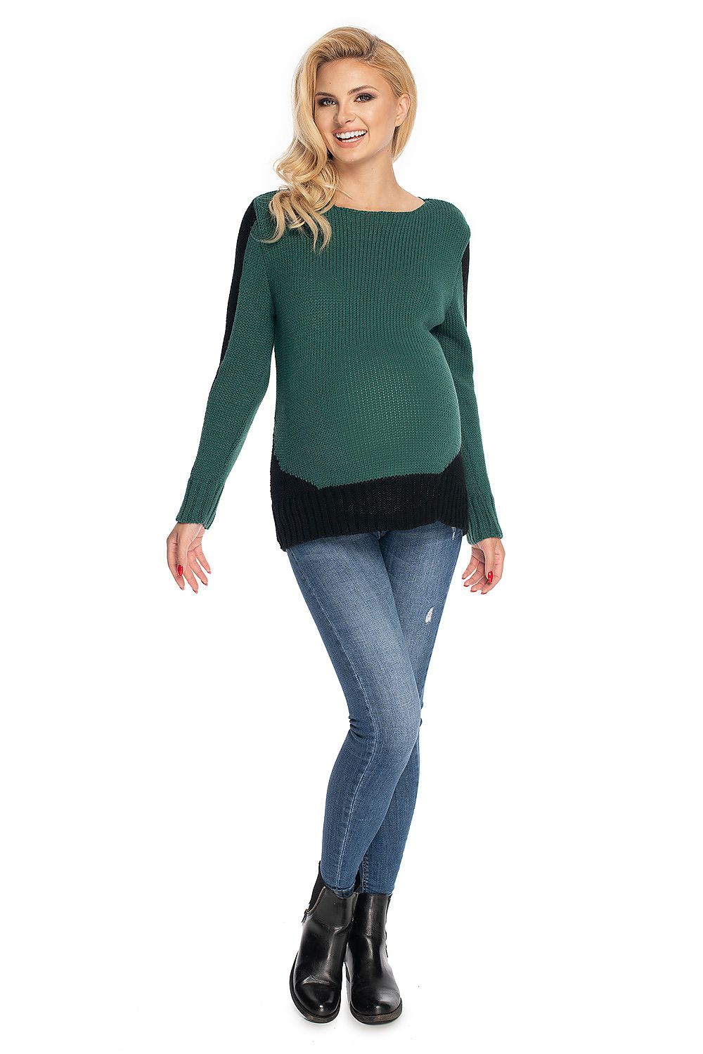 Zwangerschap trui model 147498 PeeKaBoo