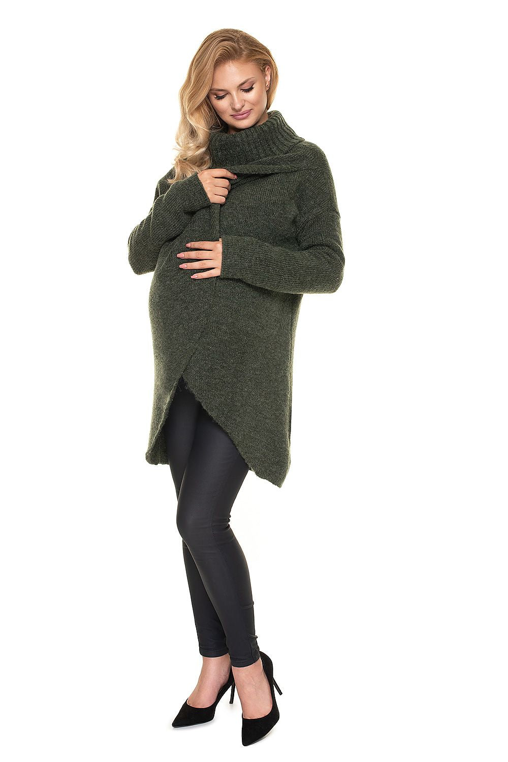 Zwangerschap trui model 157714 PeeKaBoo