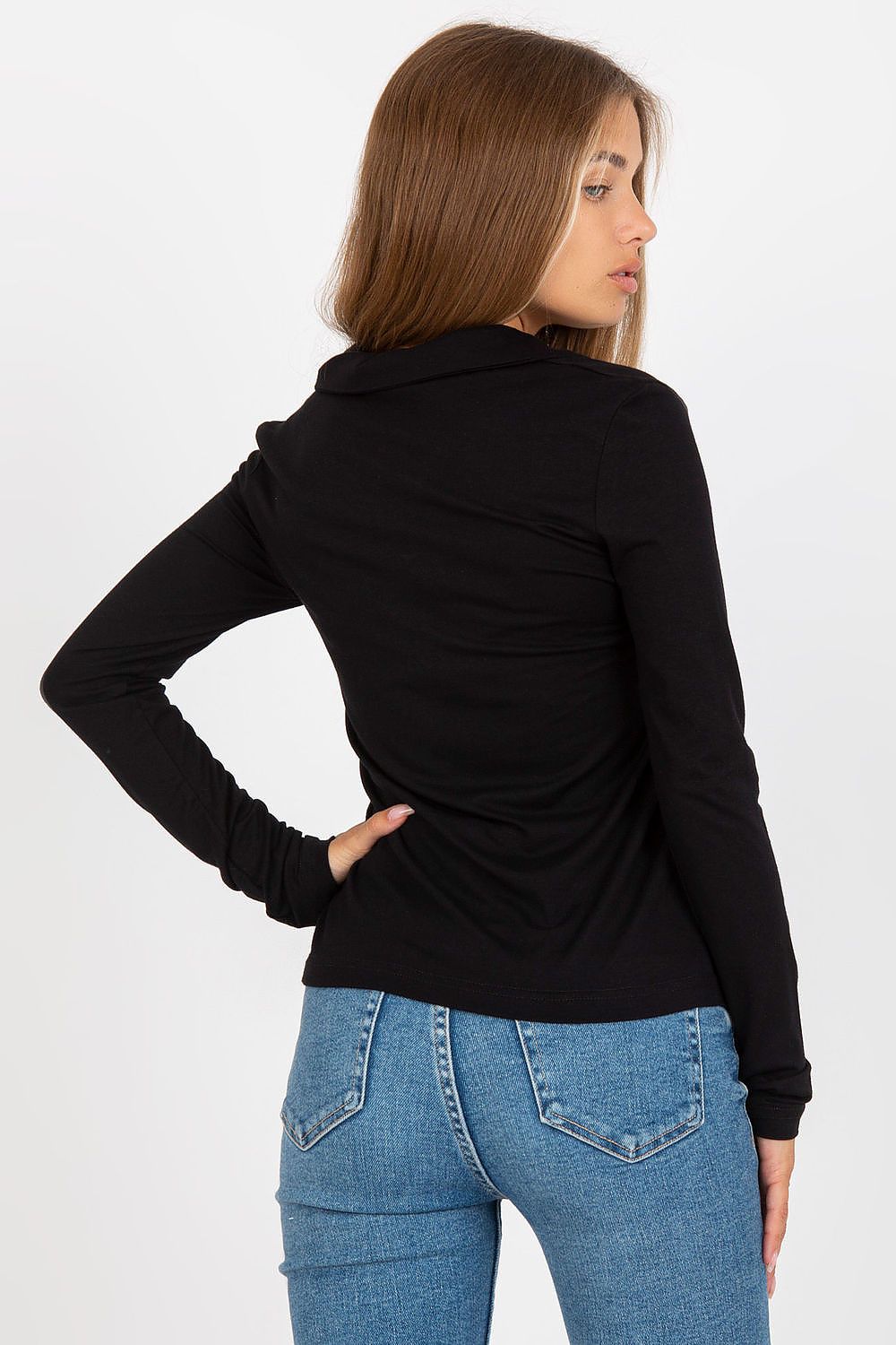 Overhemd met lange mouwen model 168617 Rue Paris