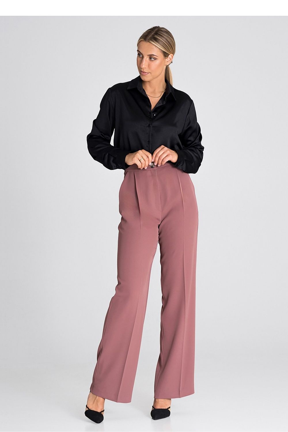 Lange broek model 185073 Figl