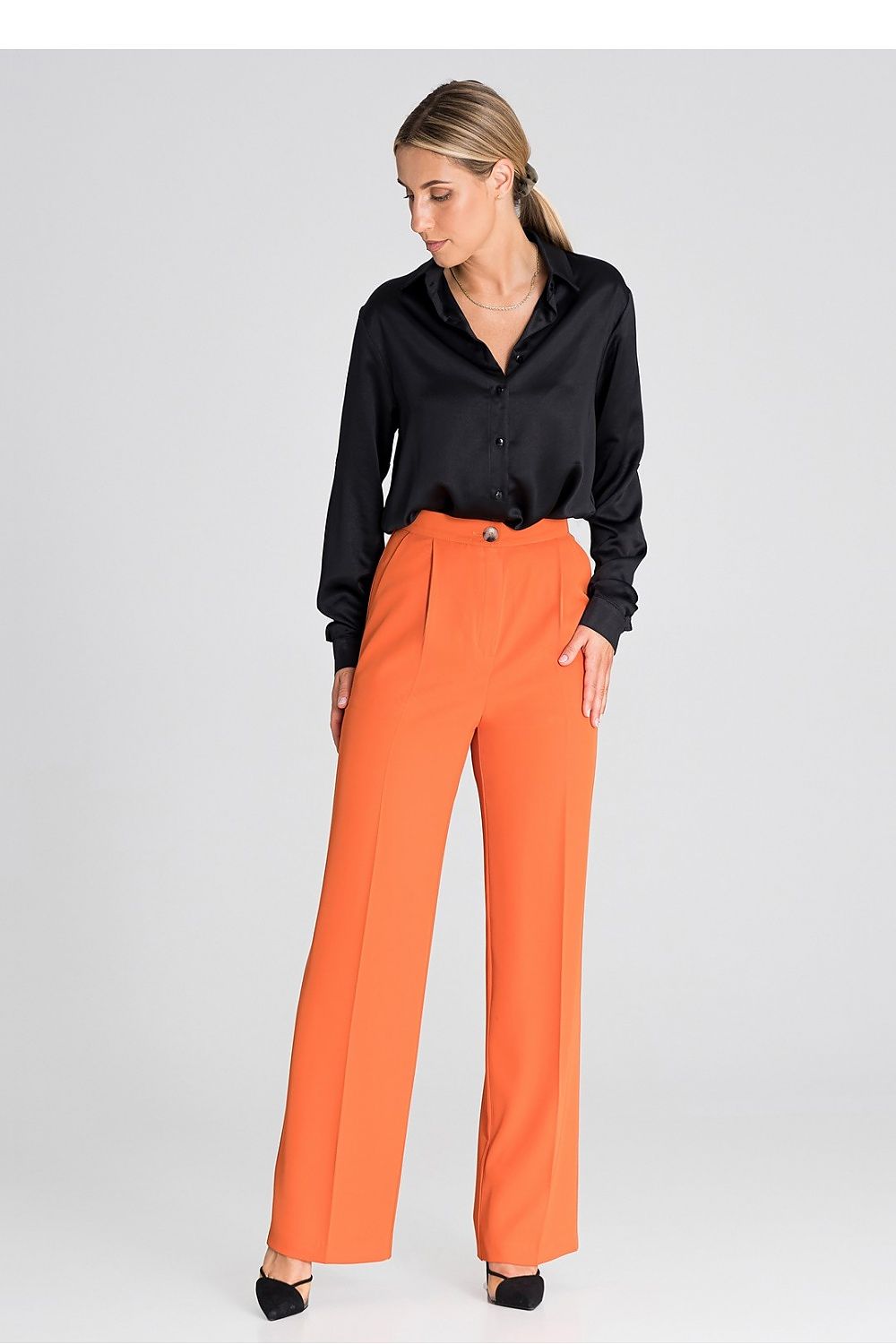 Lange broek model 185074 Figl