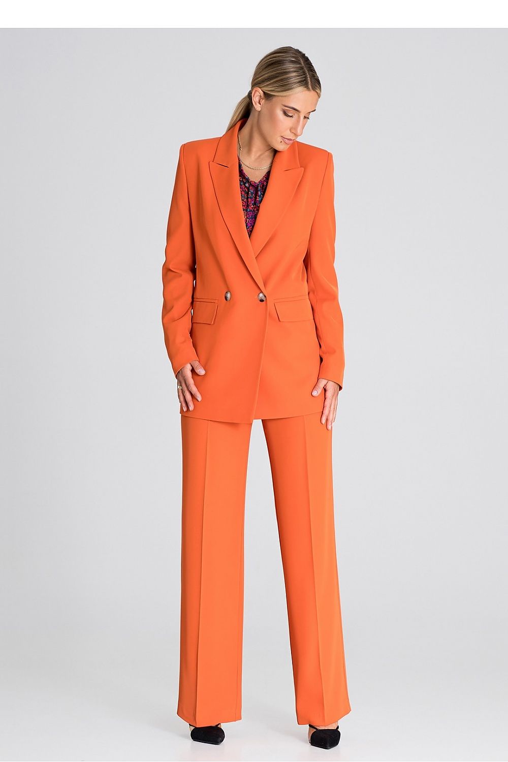 Lange broek model 185074 Figl