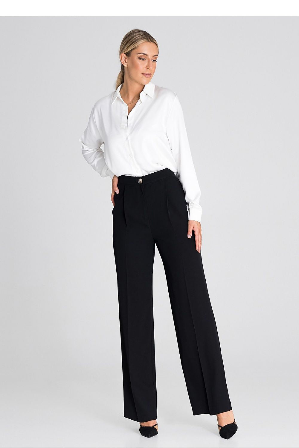 Lange broek model 185075 Figl