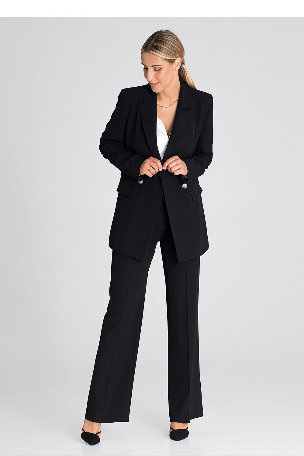 Lange broek model 185075 Figl
