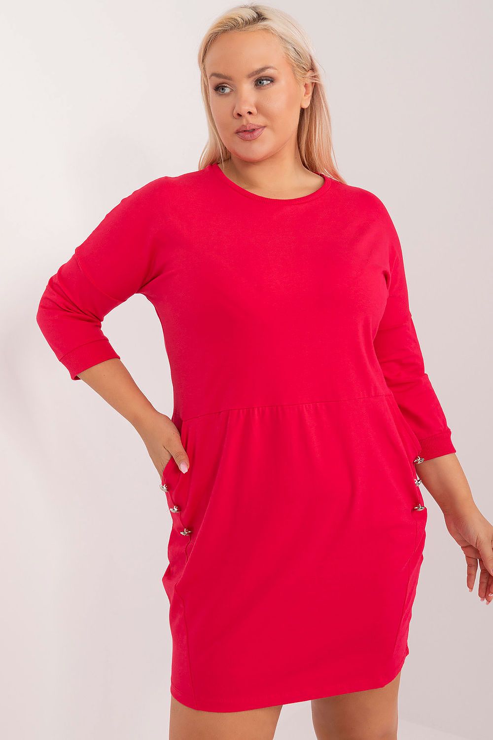  Plus size jurk model 197464 Relevance 