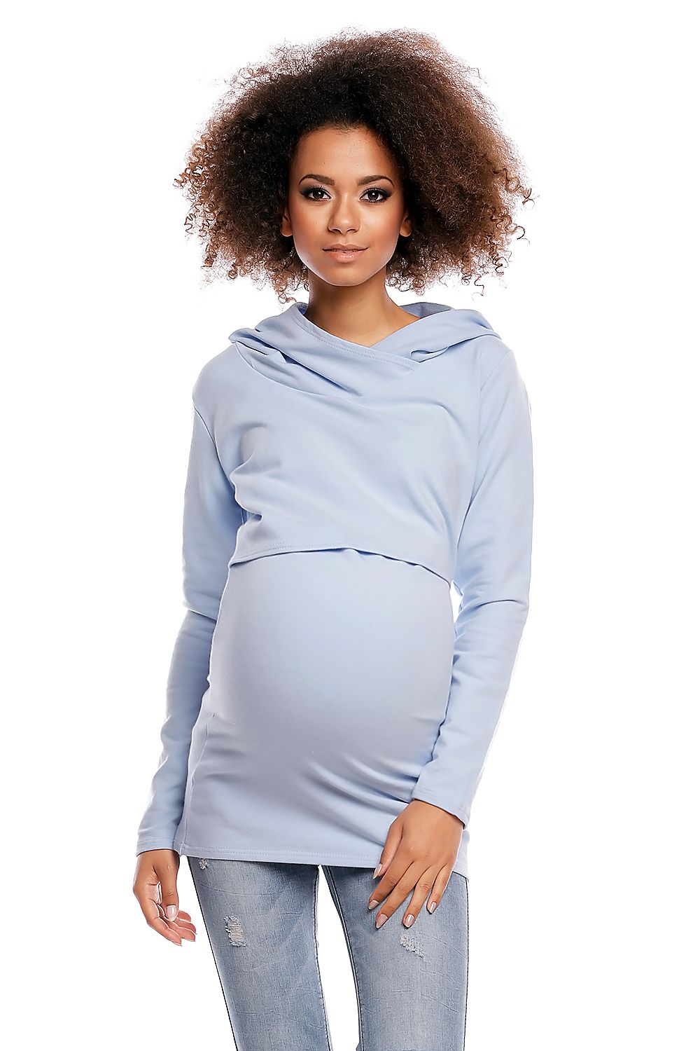  Zwangerschap sweatshirt model 84457 PeeKaBoo 